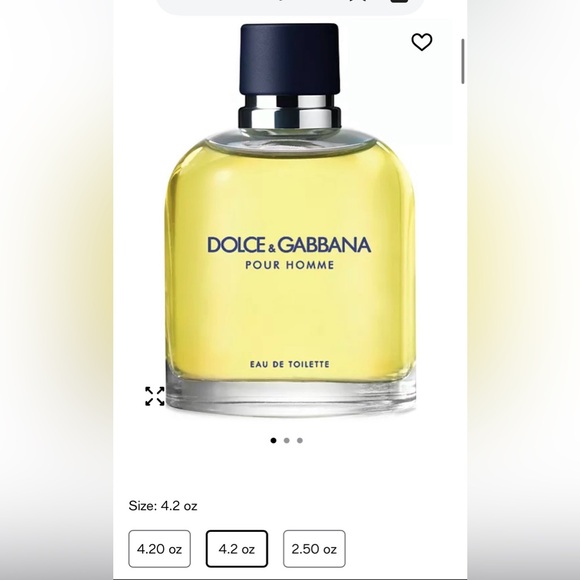Dolce & Gabbana D & G Pour Homme men 4.2 oz edt Cologne NEW IN BOX - Picture 5 of 8